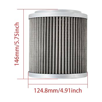 ちぃ Amazon.com: Jiayicity Strainer Filter 4648651 Compatible